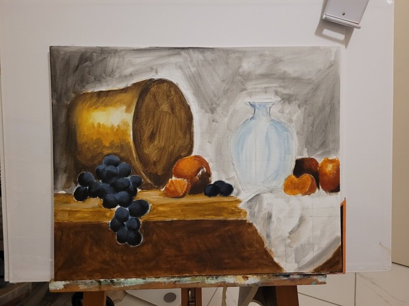 Still Life — stage 2