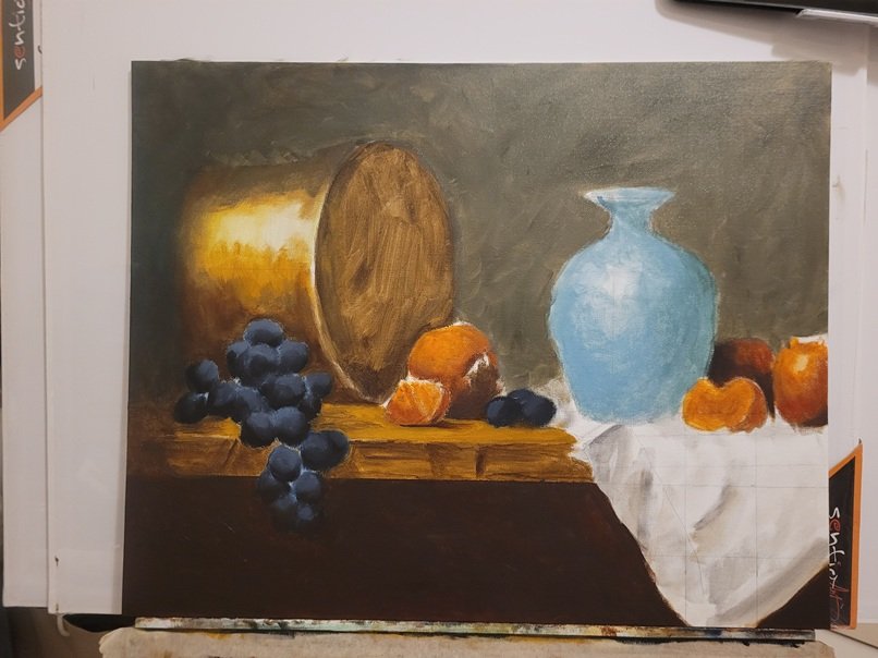 Still Life — stage 3