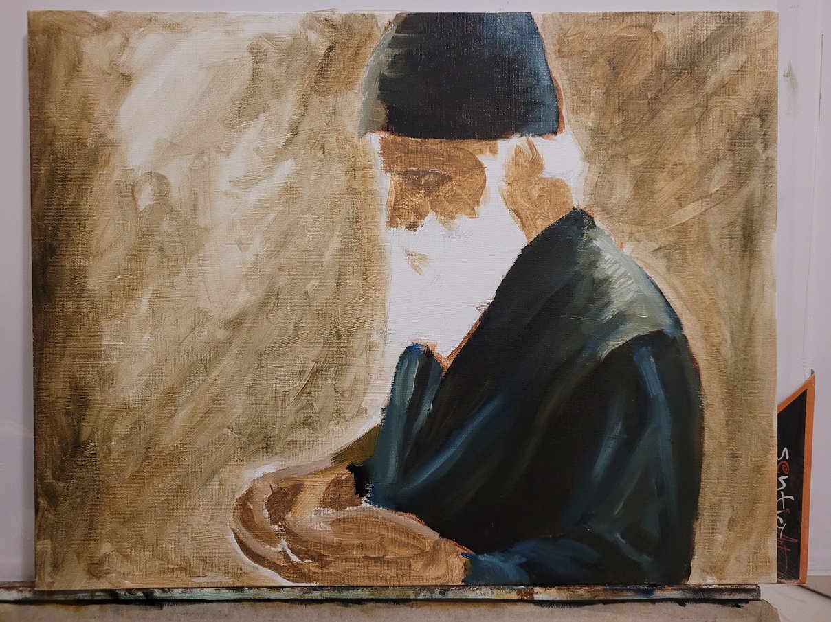 Saint Paisios — stage 2
